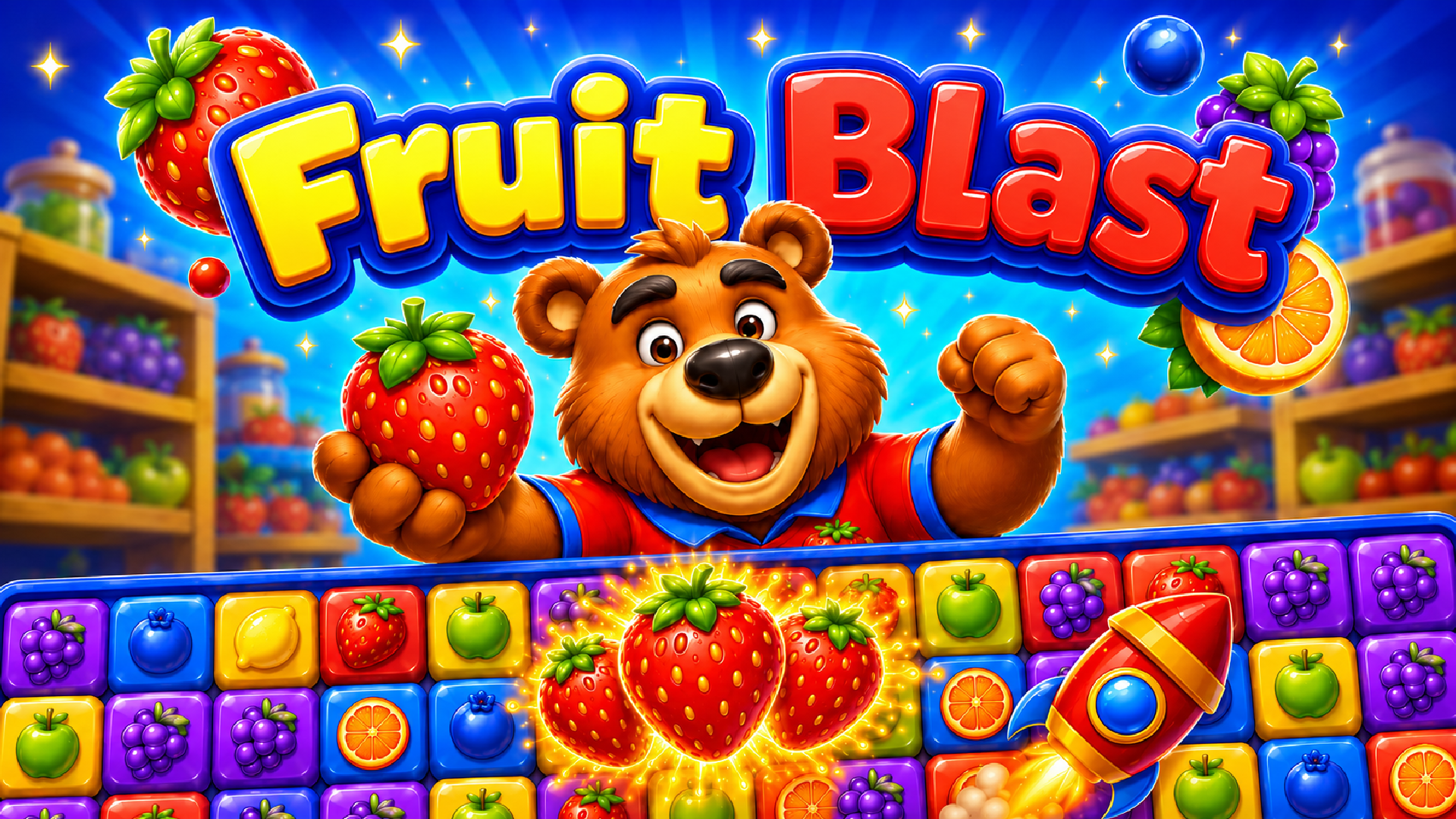Fruit Blast cover art