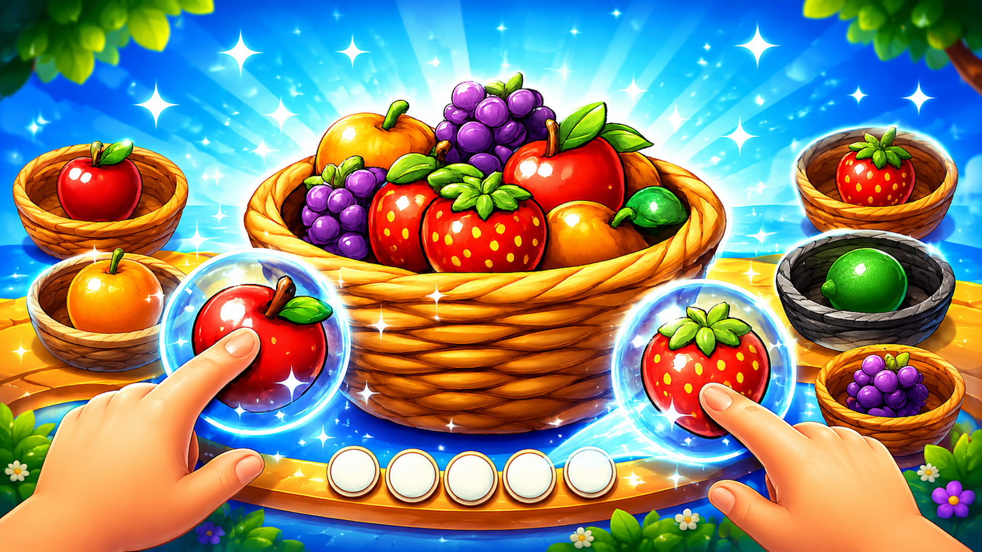 Visuel de Fruit Bubble Match