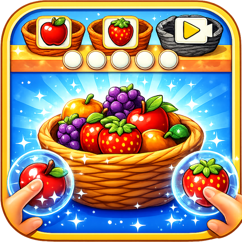 Fruit Bubble Match