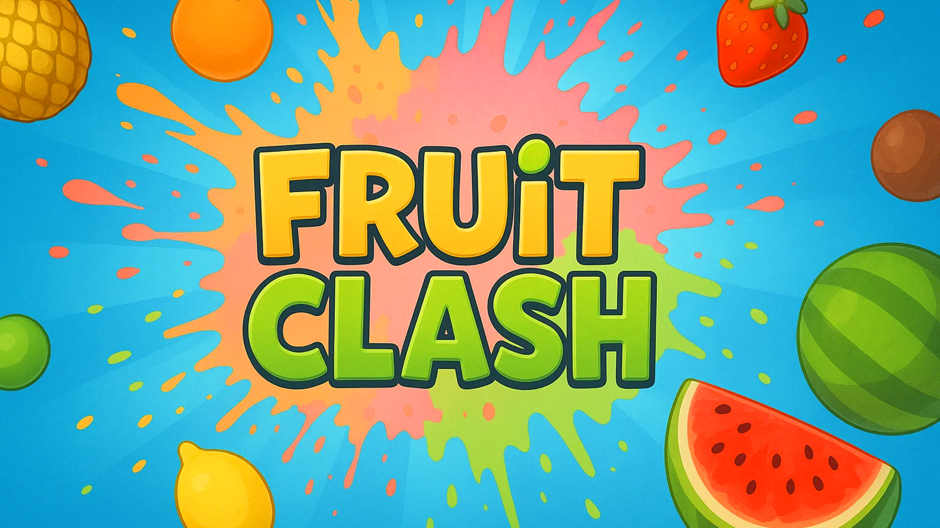 Fruit Clash cover art