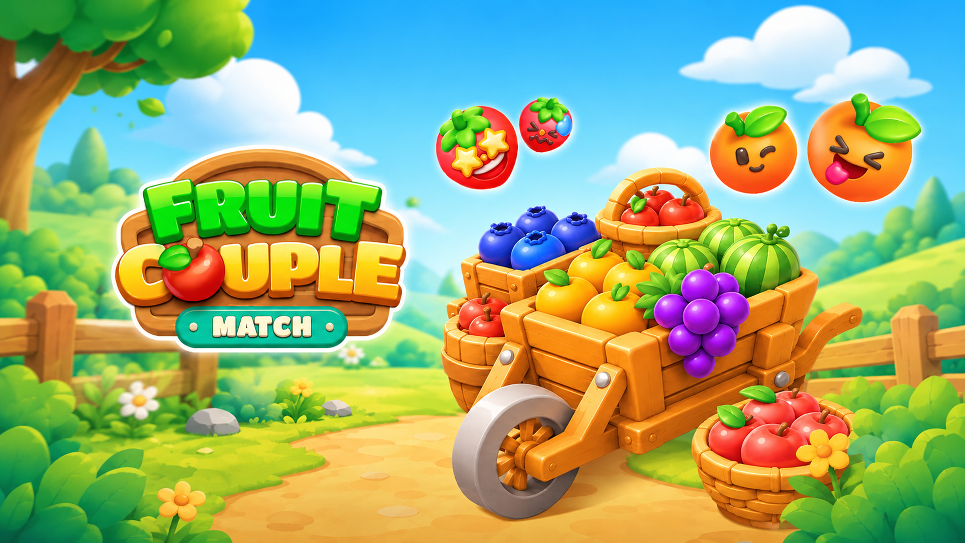 Fruit Couple Match