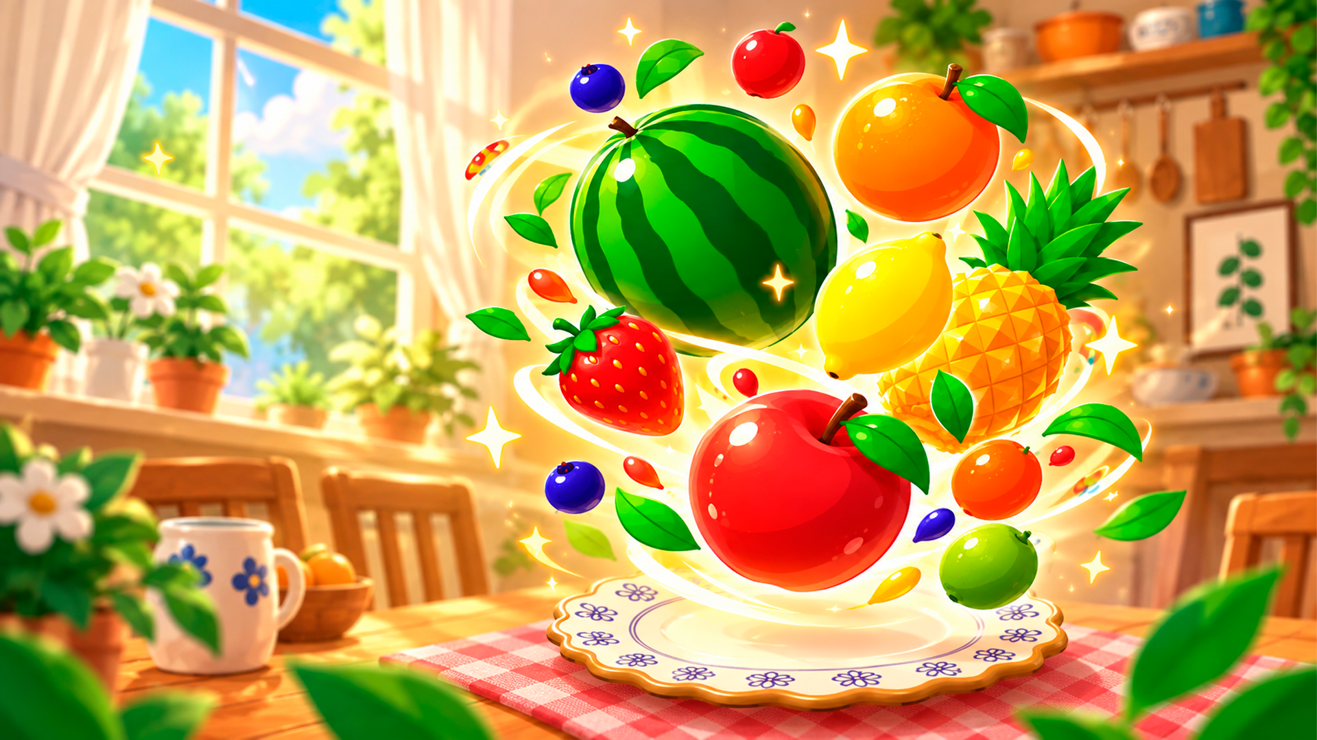 Fruit Drop 3D kapak resmi