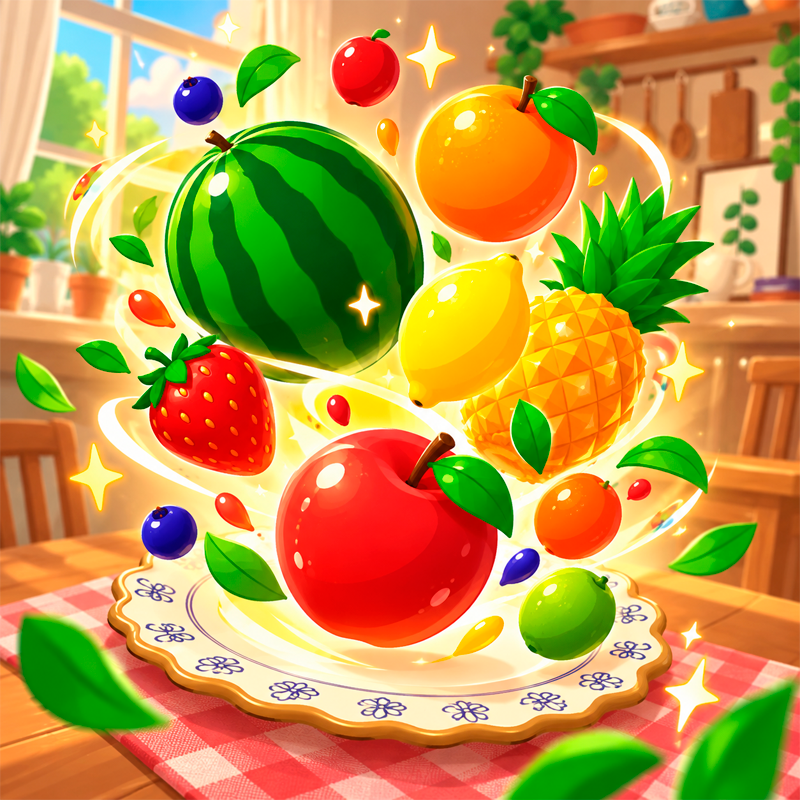 Fruit Drop 3D