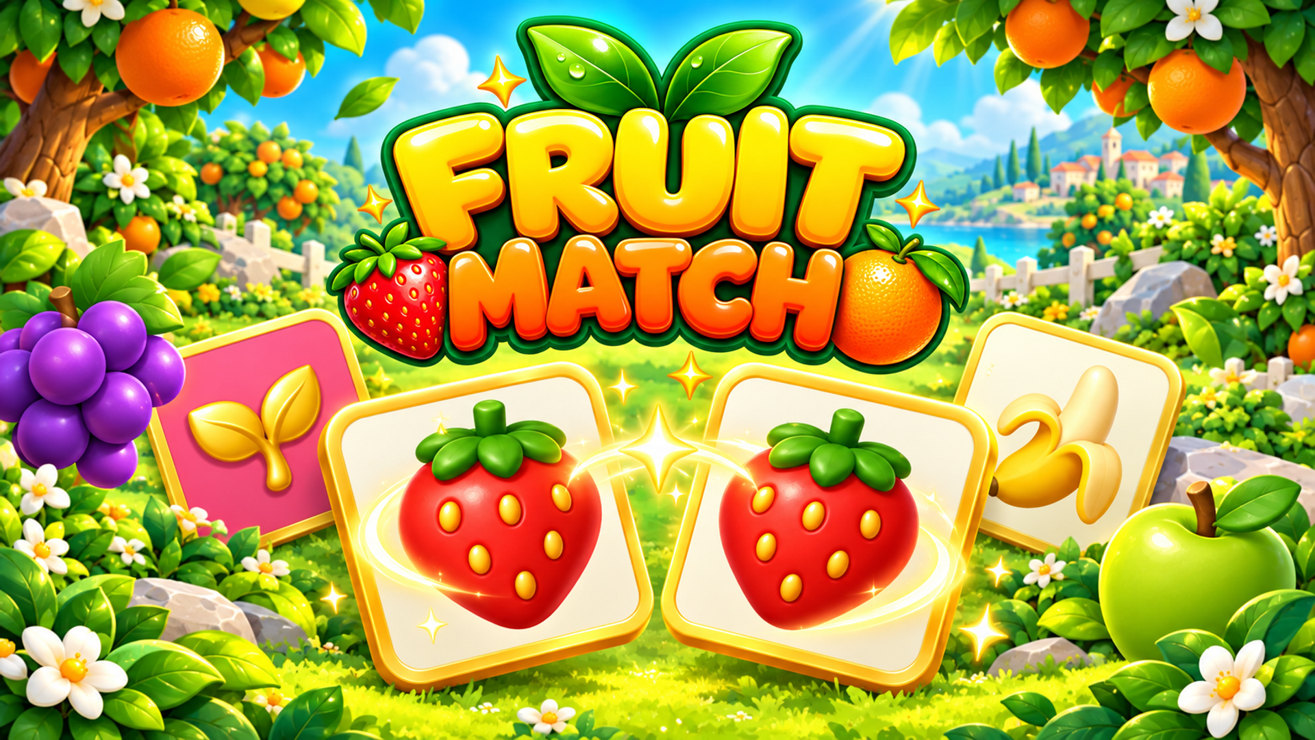 Arte da capa de Fruit Game