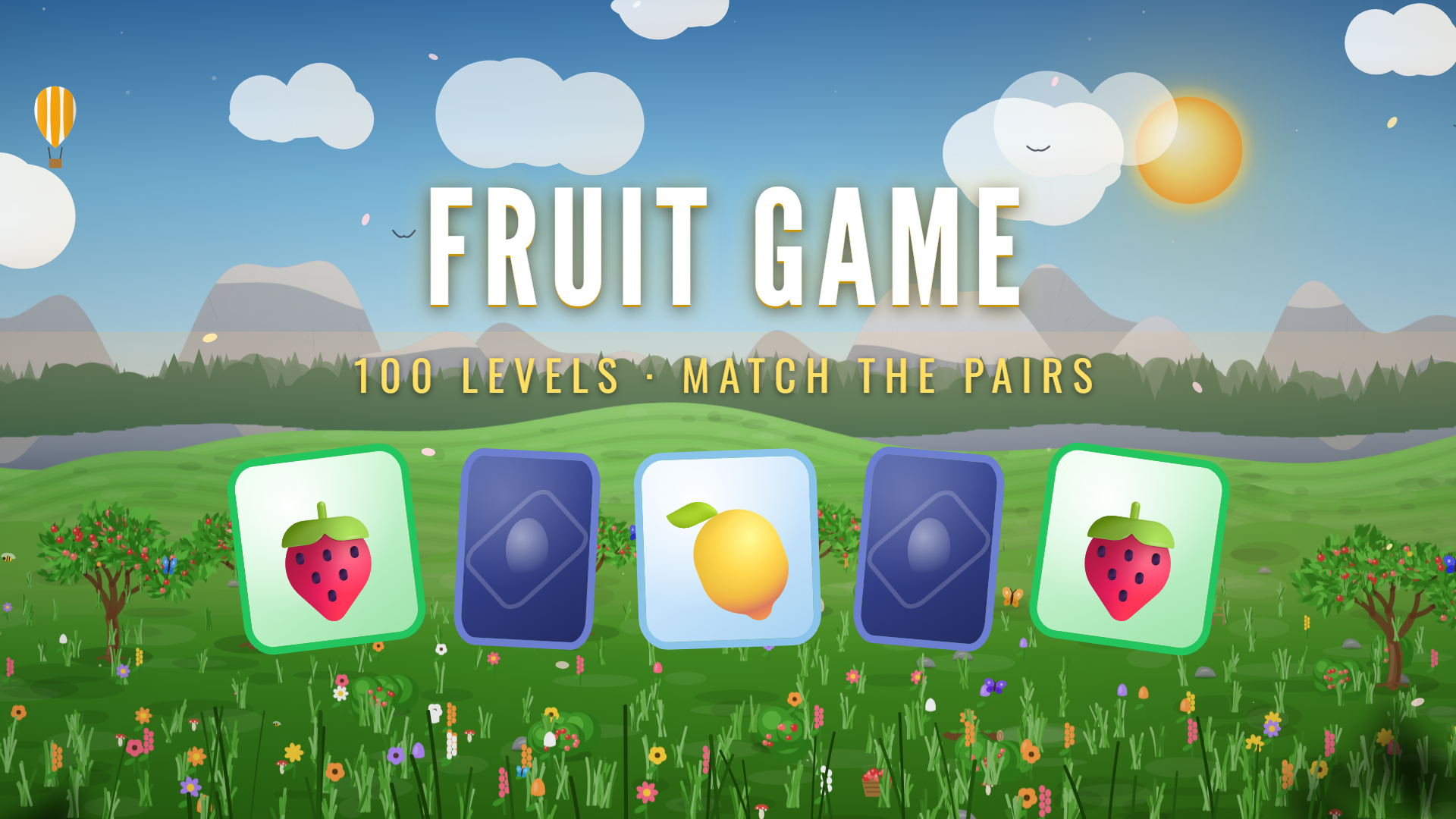 Copertina di Fruit Game