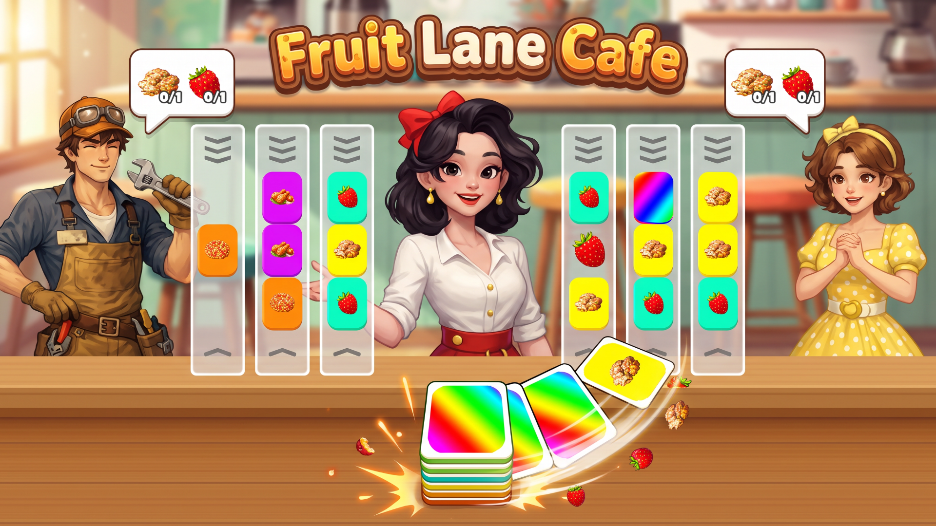 Fruit Lane Cafe cover art