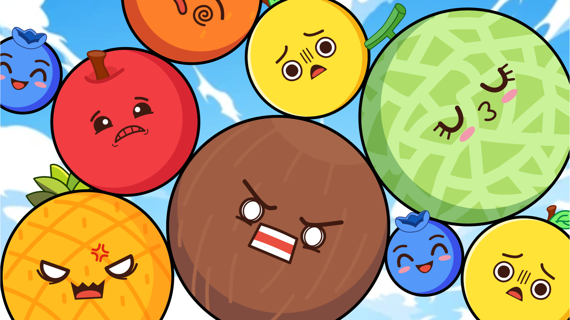 Okładka Fruit Madness