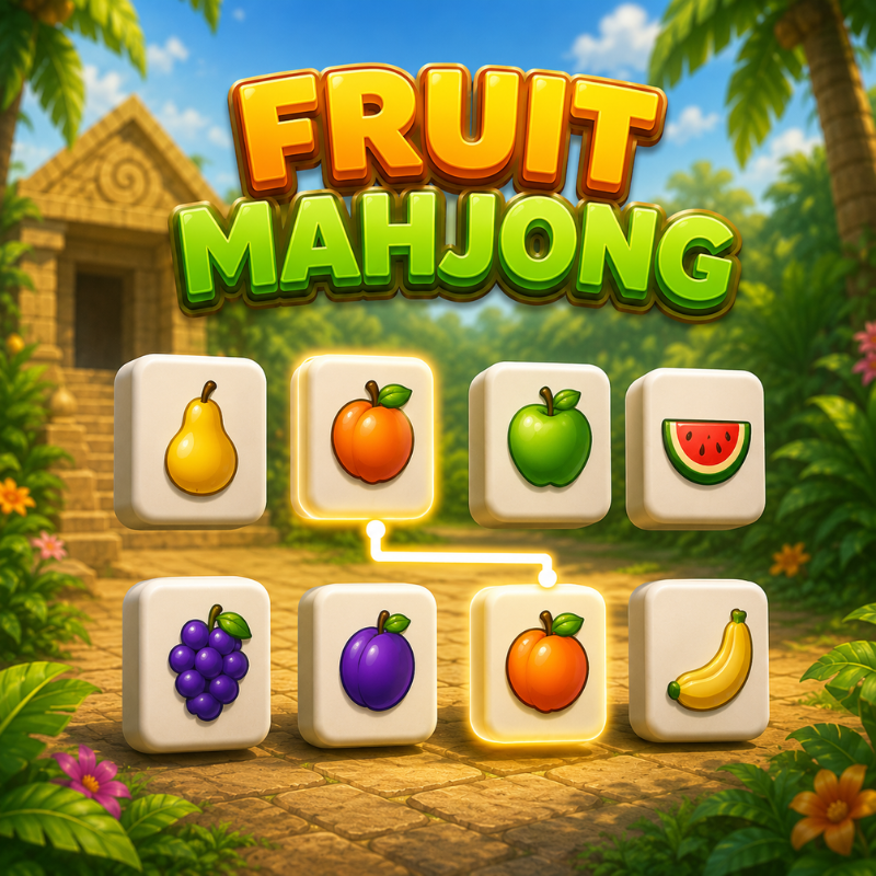 Fruit Mahjong - Matching puzzle game thumbnail