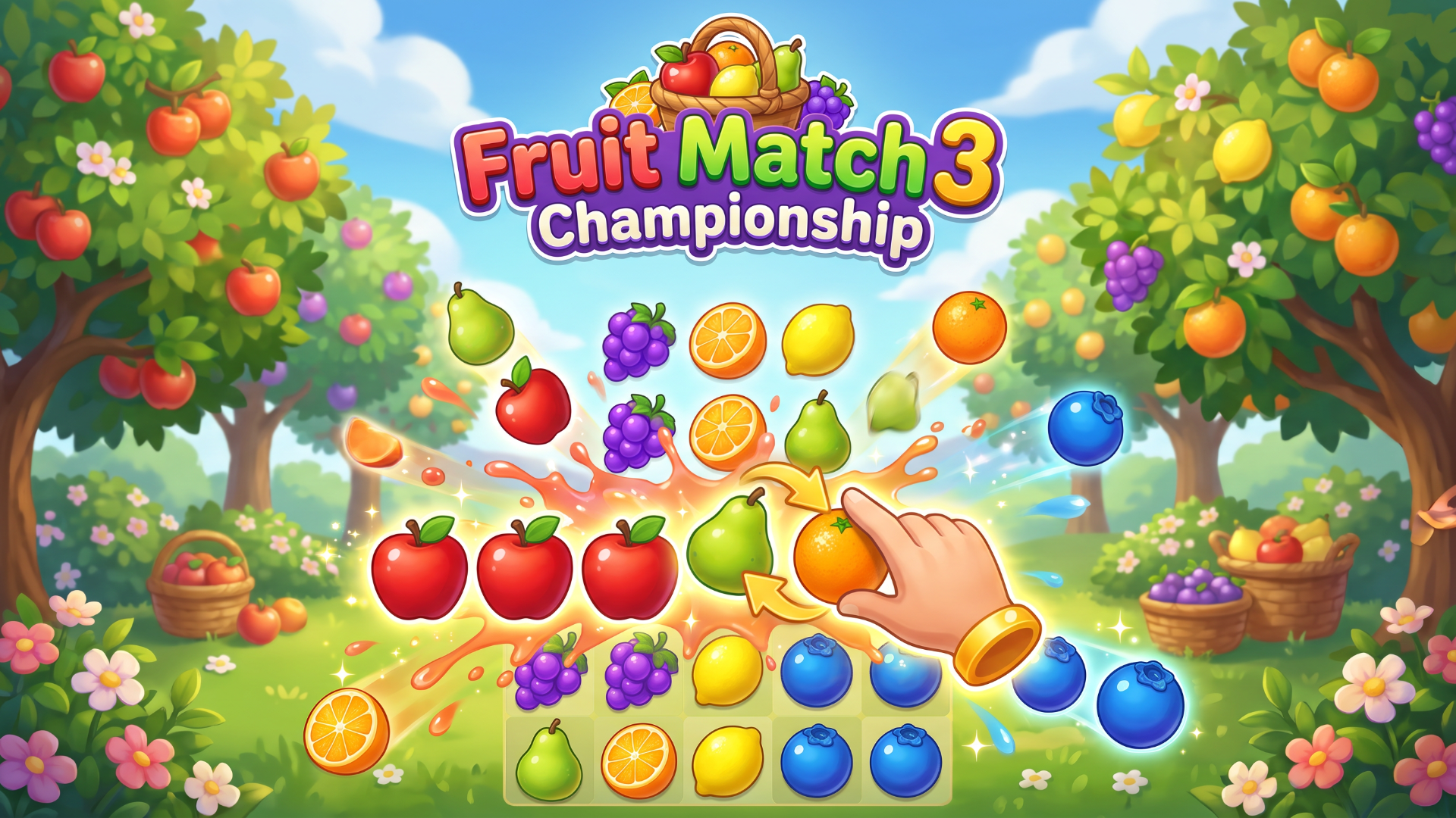 Imagen de portada de Fruit Match 3 Championship