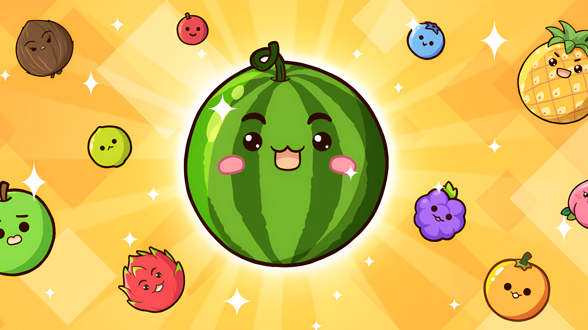 Fruit Merge: Juicy Drop Game game thumbnail