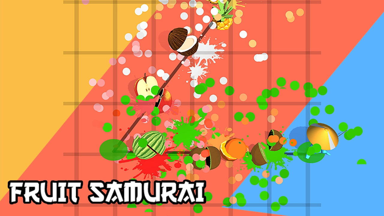Imagen de portada de Fruit Samurai