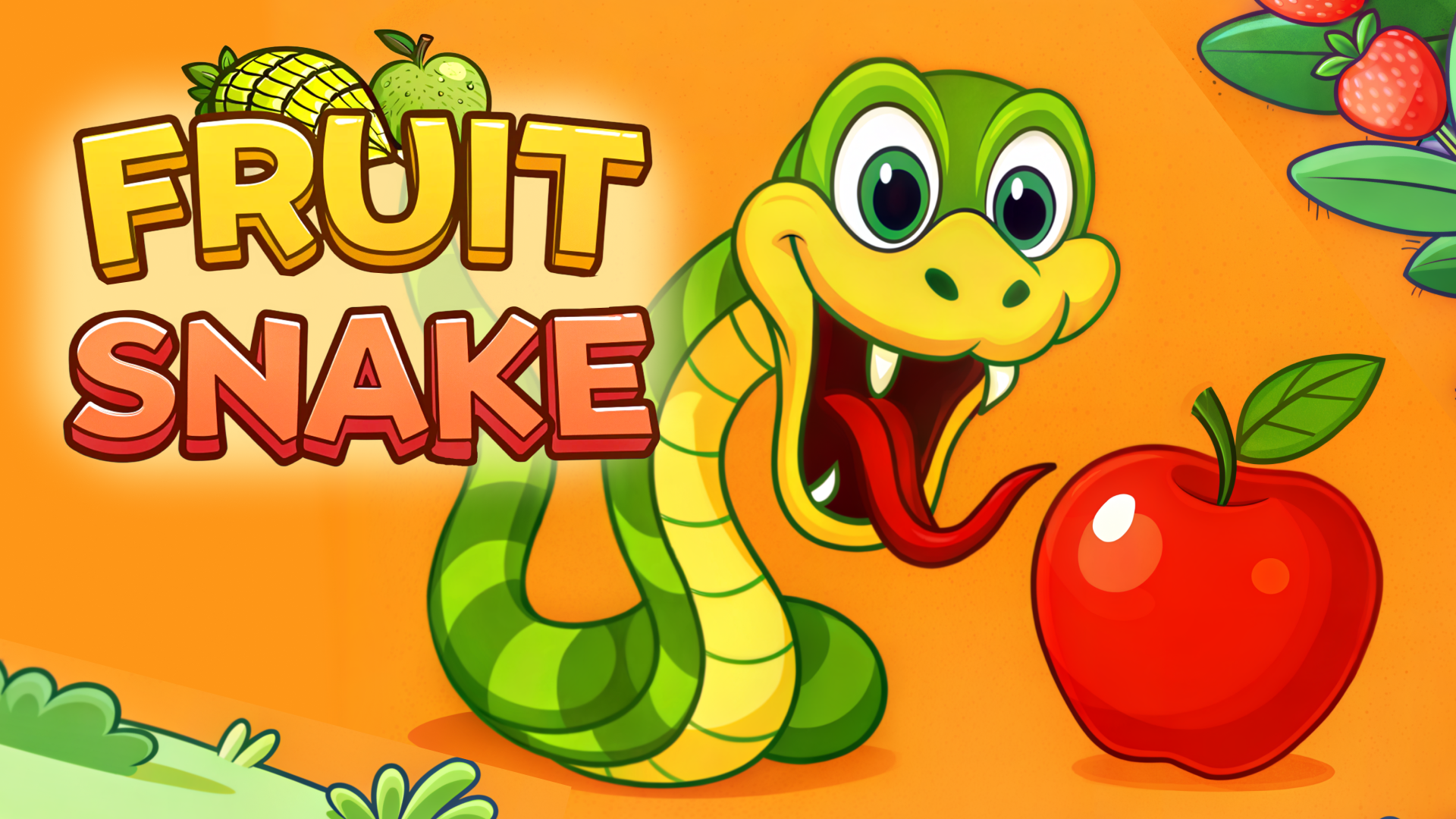 Arte da capa de Fruit Snake