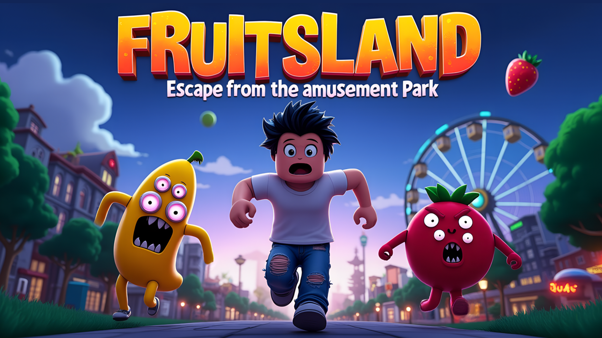 Imagen de portada de Fruitsland: Escape from the Amusement Park