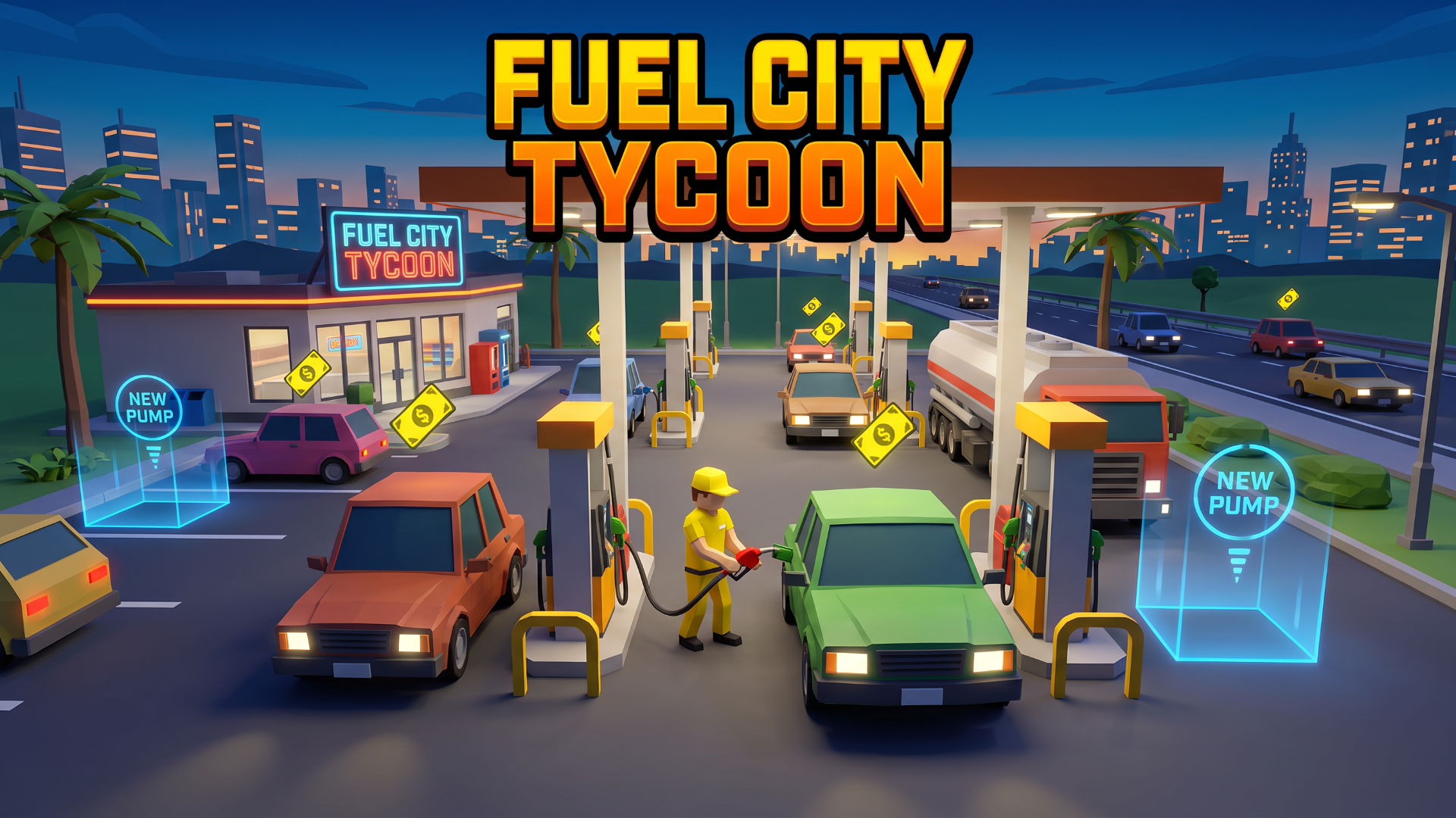 Fuel City Tycoon