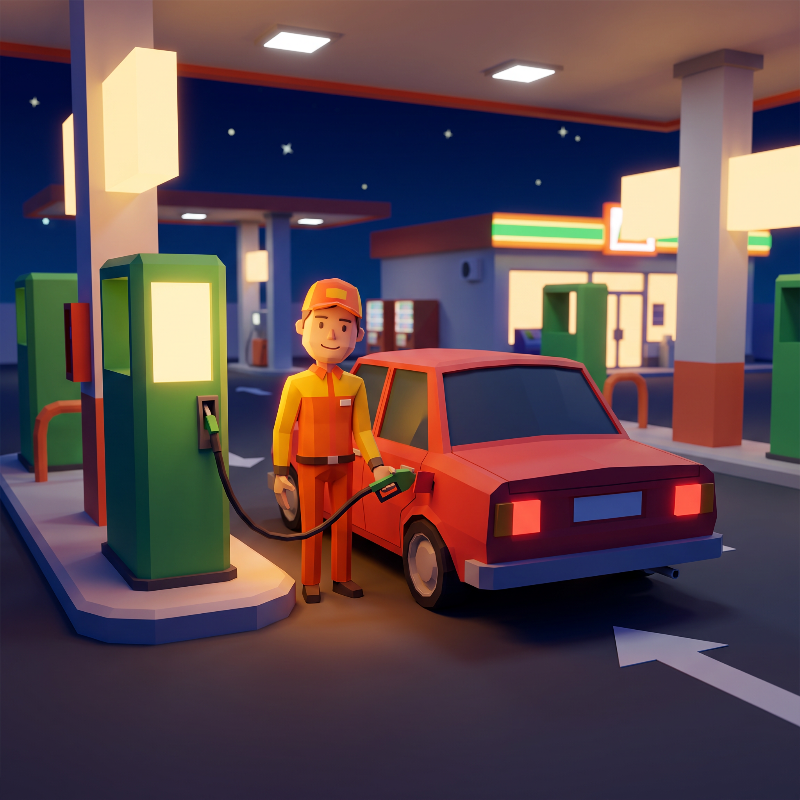 Fuel City Tycoon