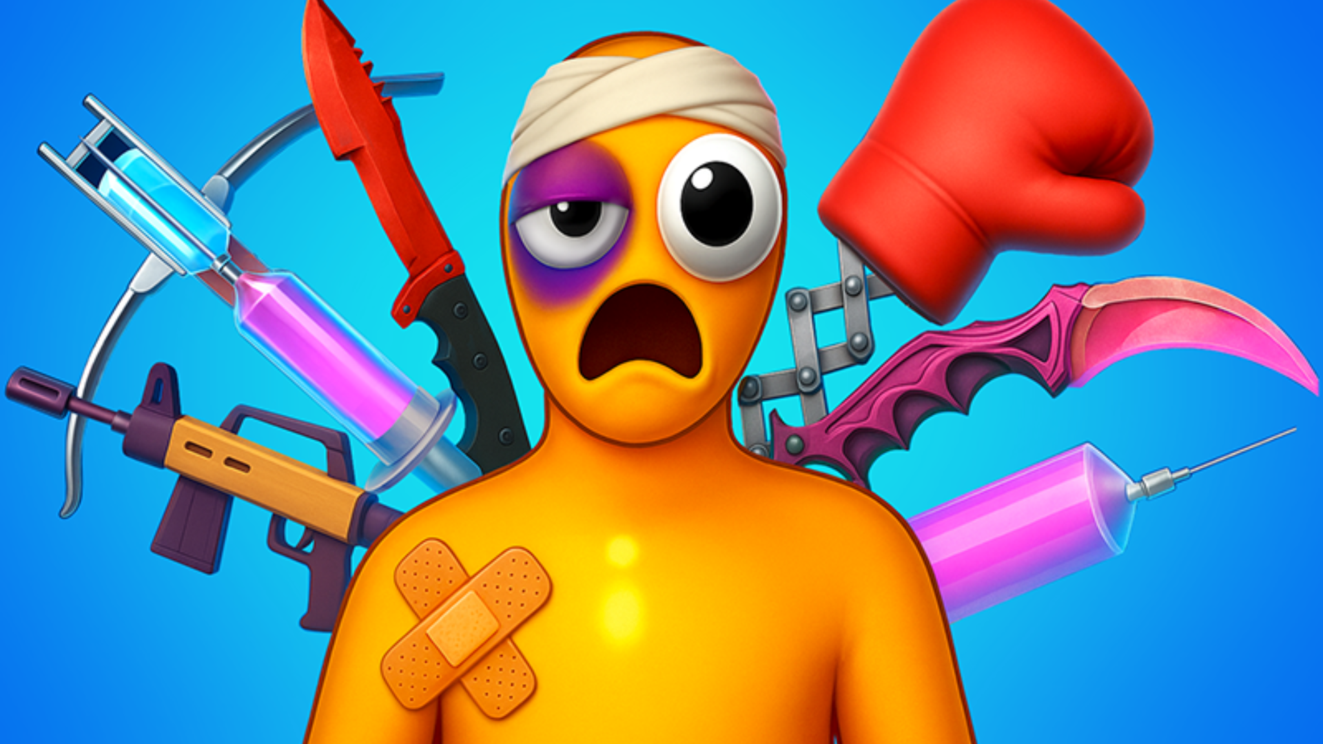 Fun Ragdoll Challenge! Mini Games Collection! game thumbnail