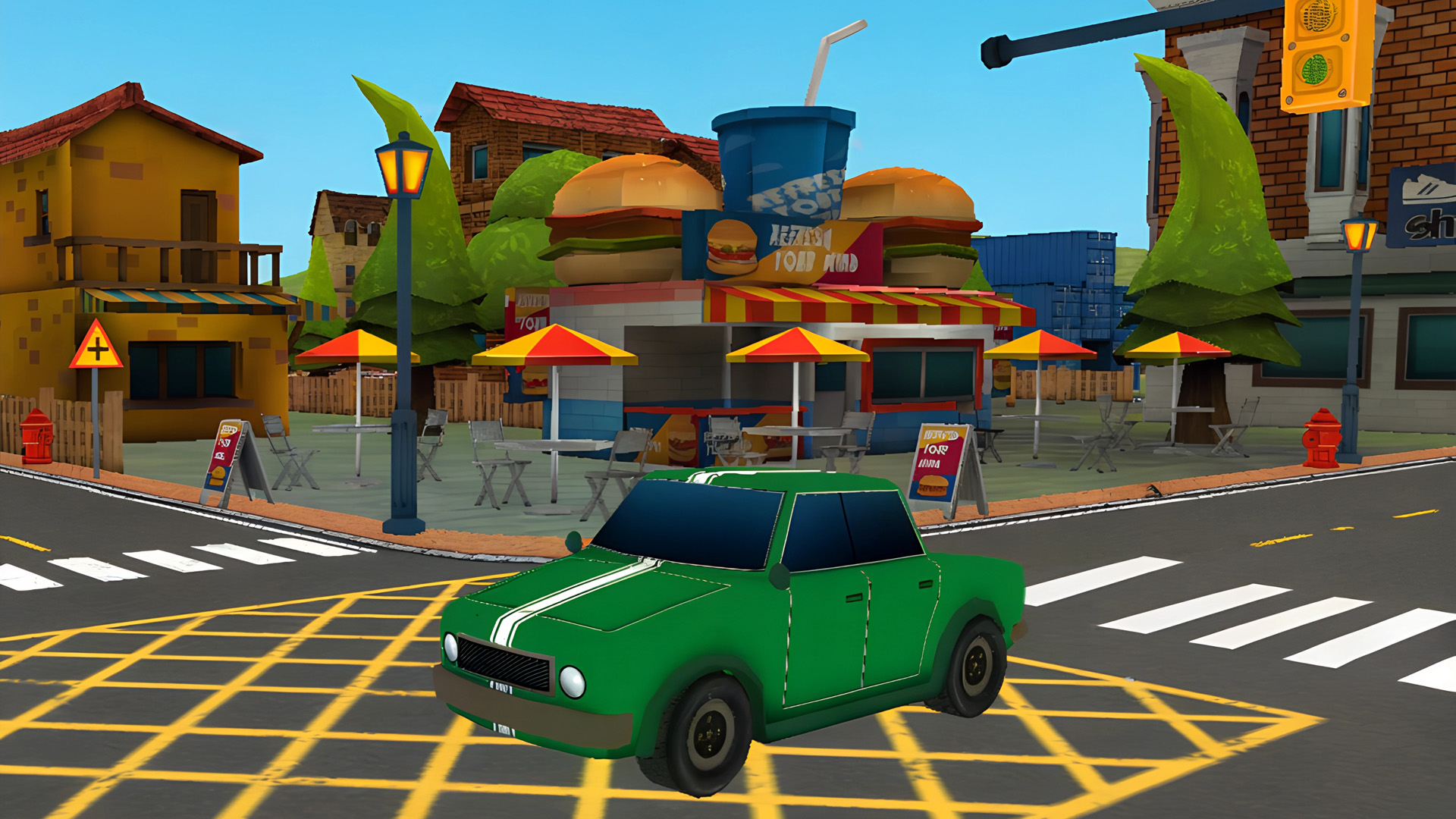 Fun Town Parking cover art