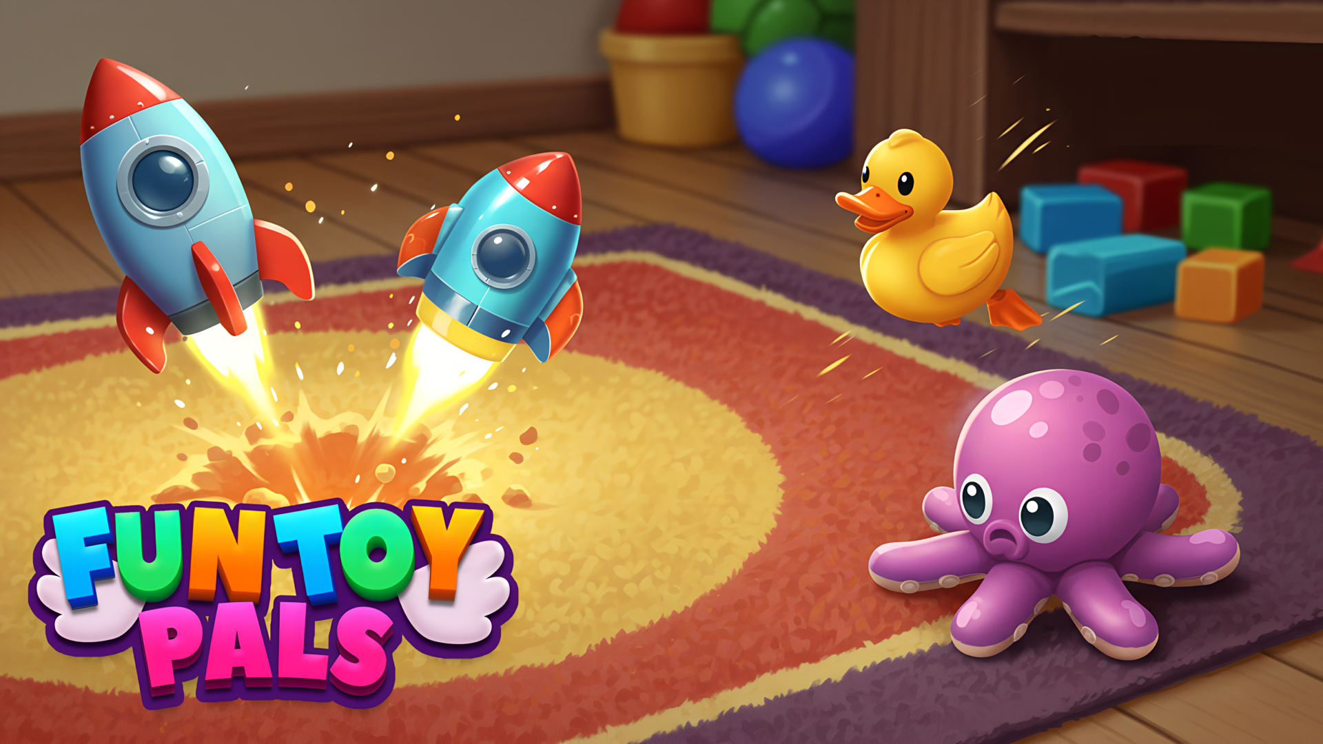 Fun Toy Pals gameplay screenshot 1
