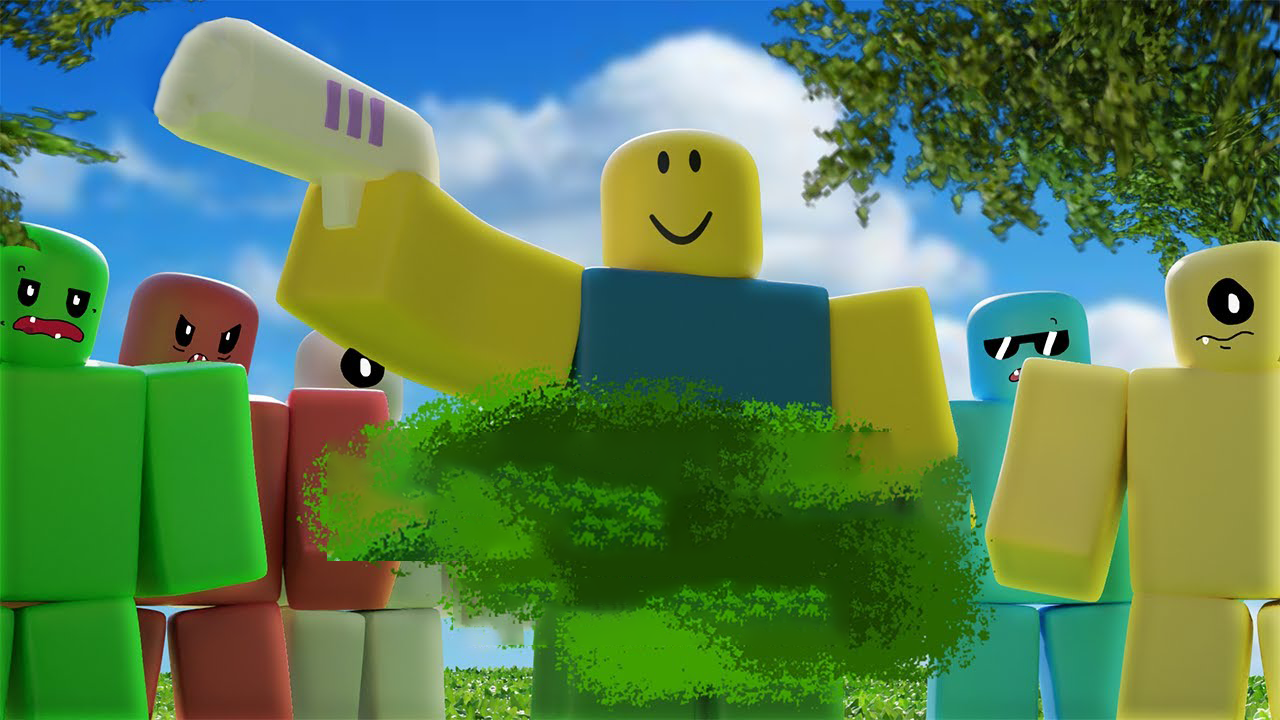 Imagen de portada de NOOB: Funky Zoombie Survival