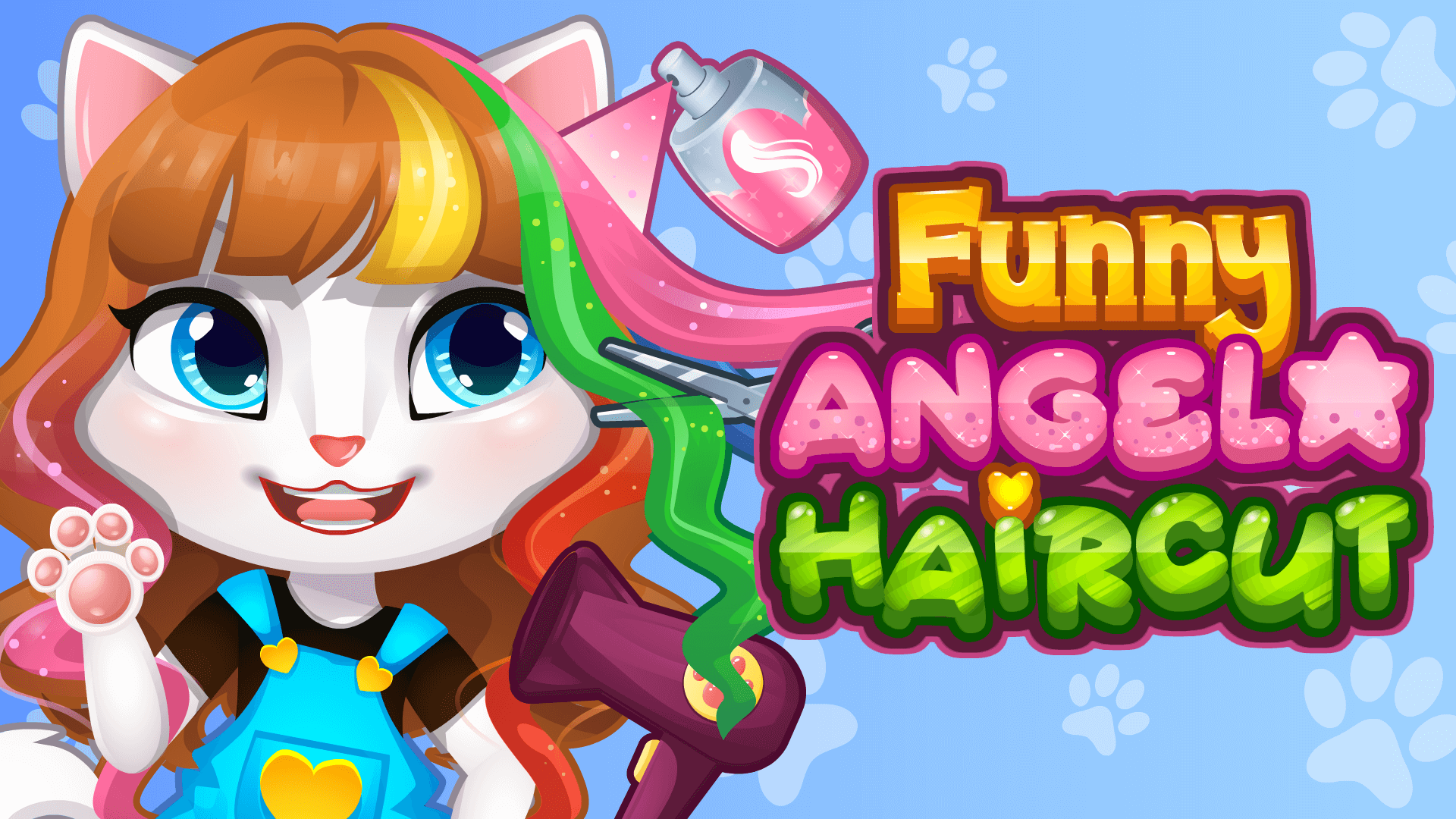 Gambar sampul Funny Angela Haircut