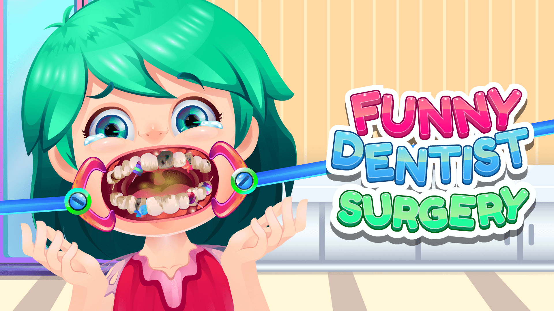 Funny Dentist Surgery cover art