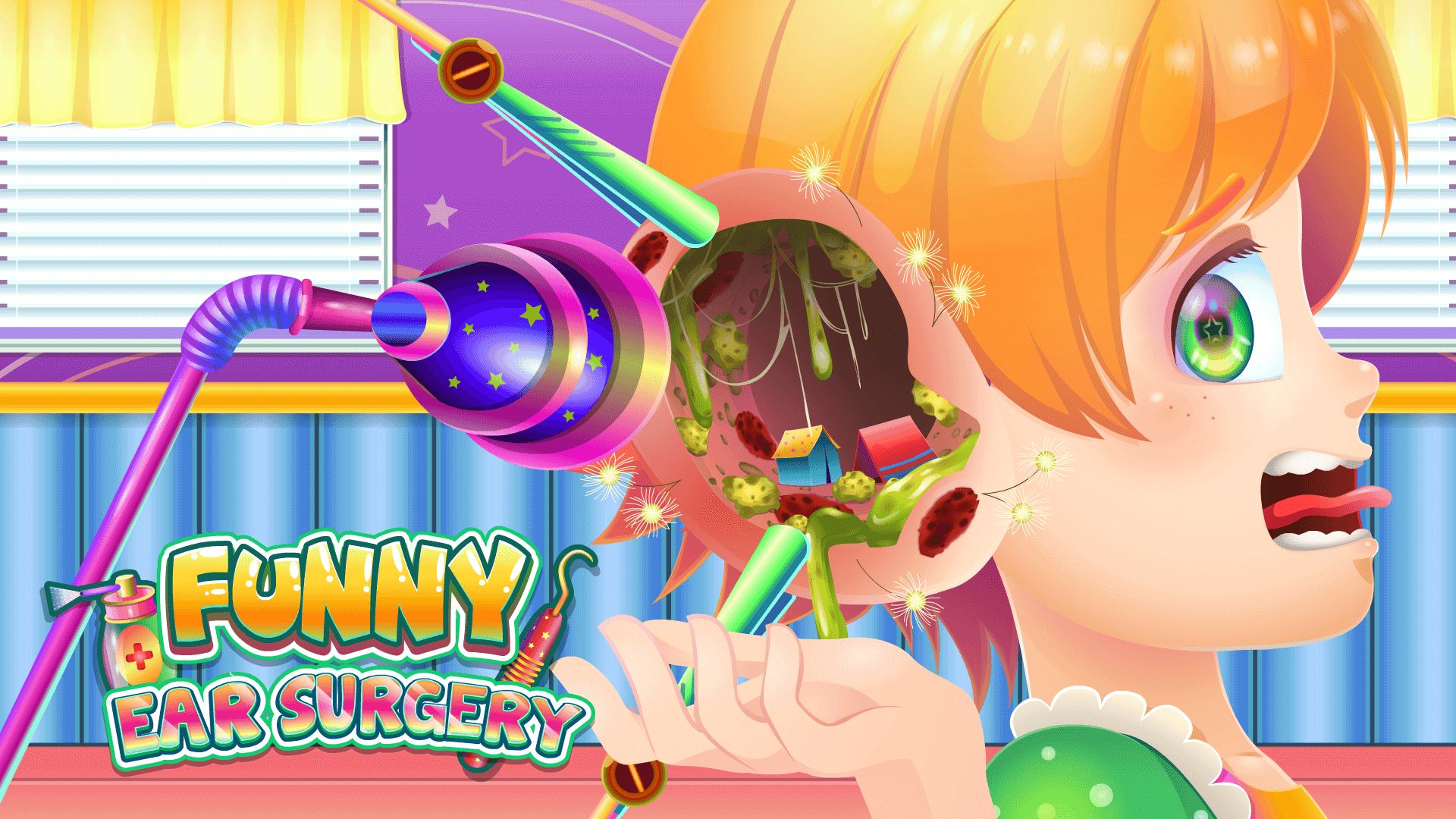 Funny Ear Surgery game artwork