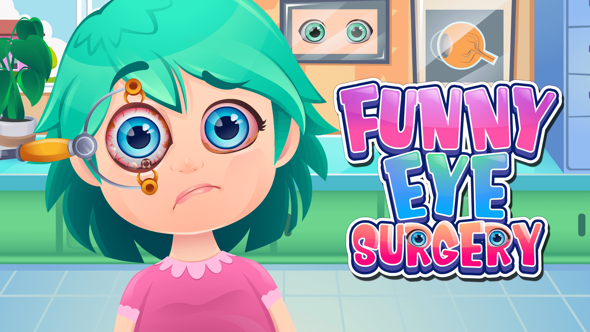 Copertina di Funny Eye Surgery