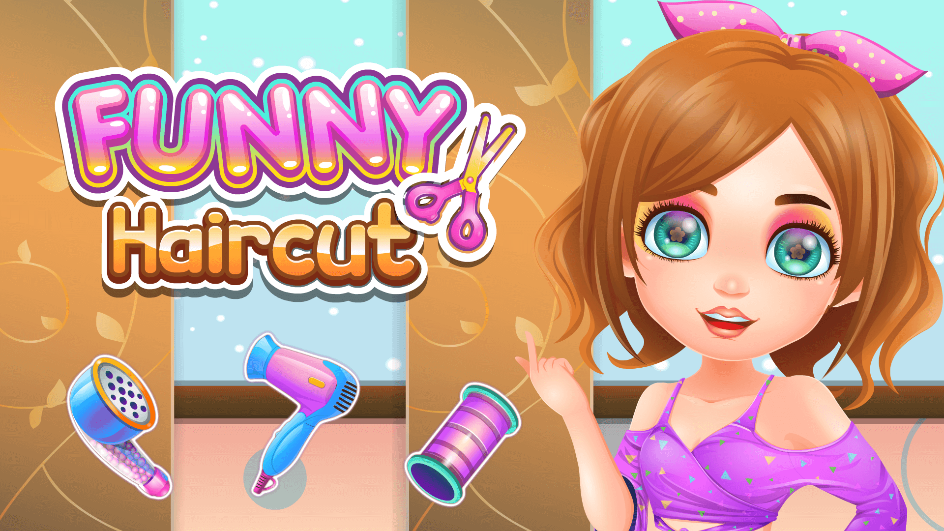 Copertina di Funny Haircut