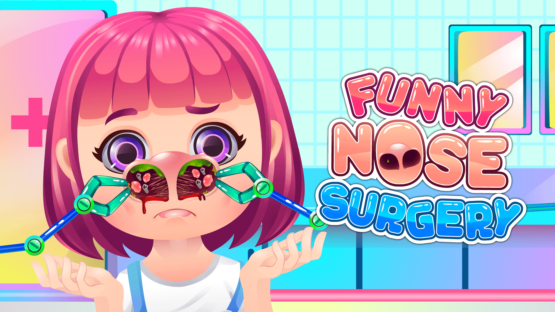 Imagen de portada de Funny Nose Surgery