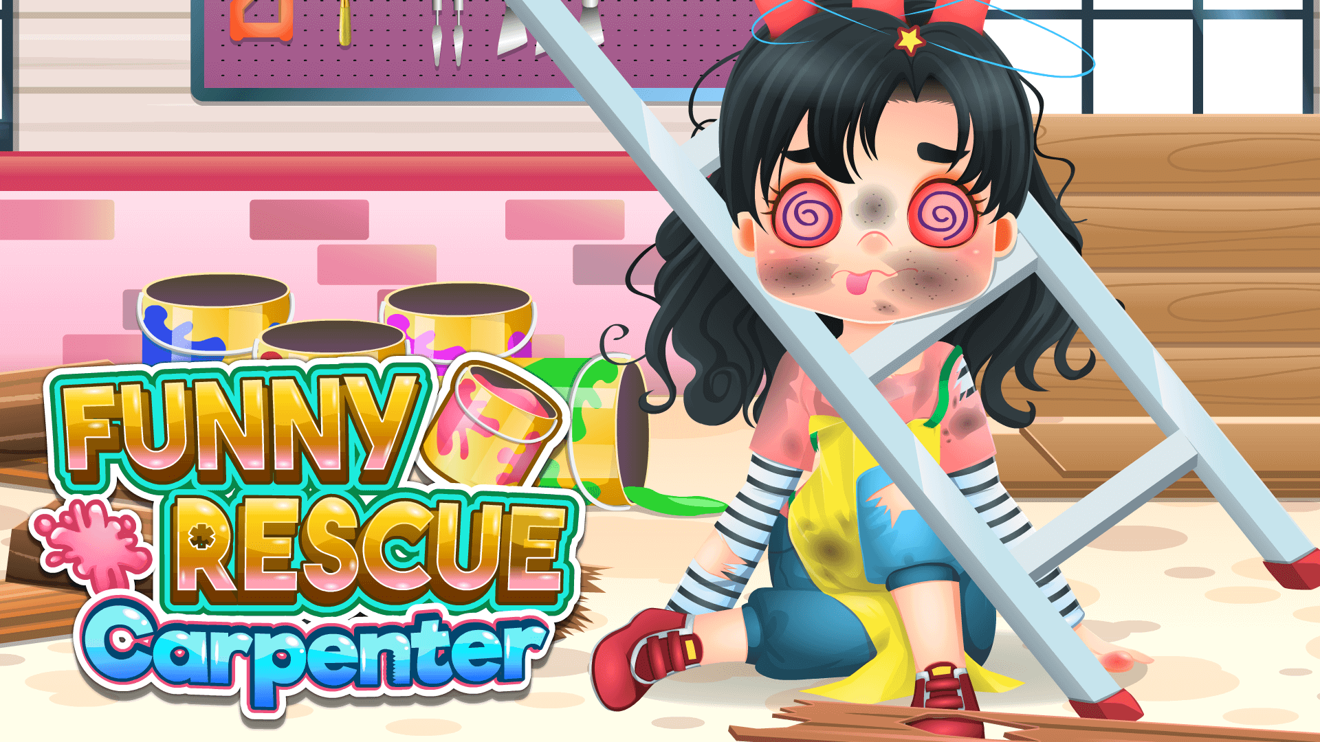 Funny Rescue Carpenter