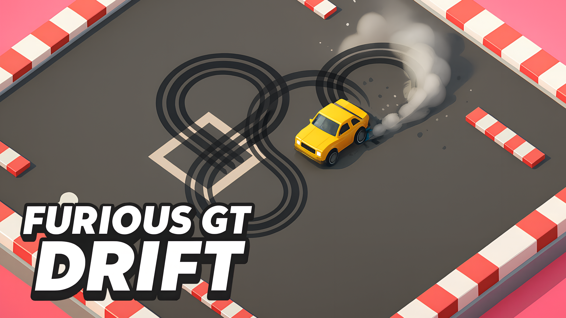 Arte da capa de Furious GT Drift