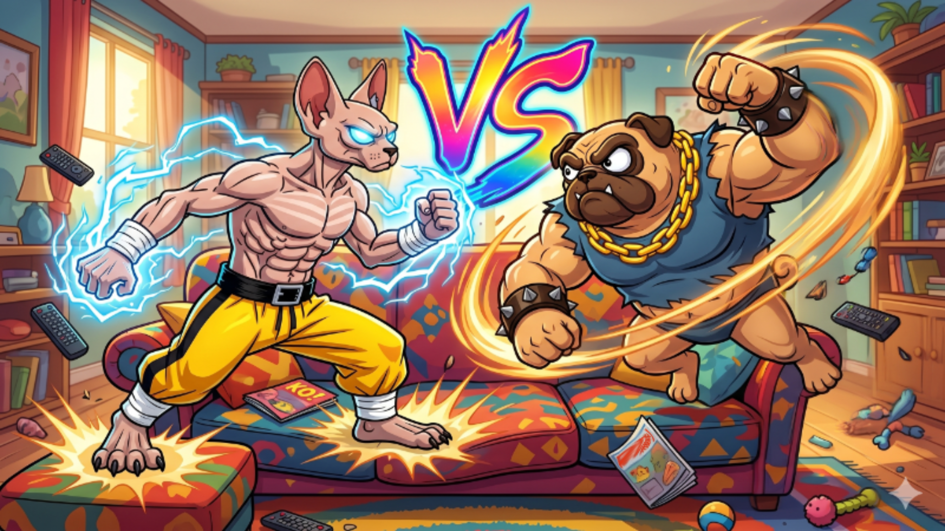 FURniture Fight