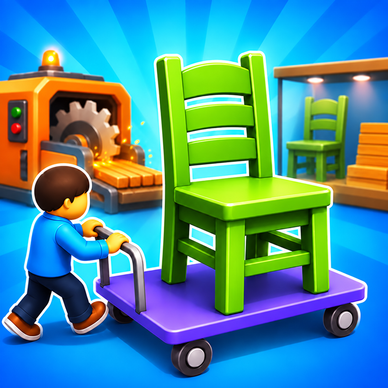 Furniture Master: Idle Tycoon