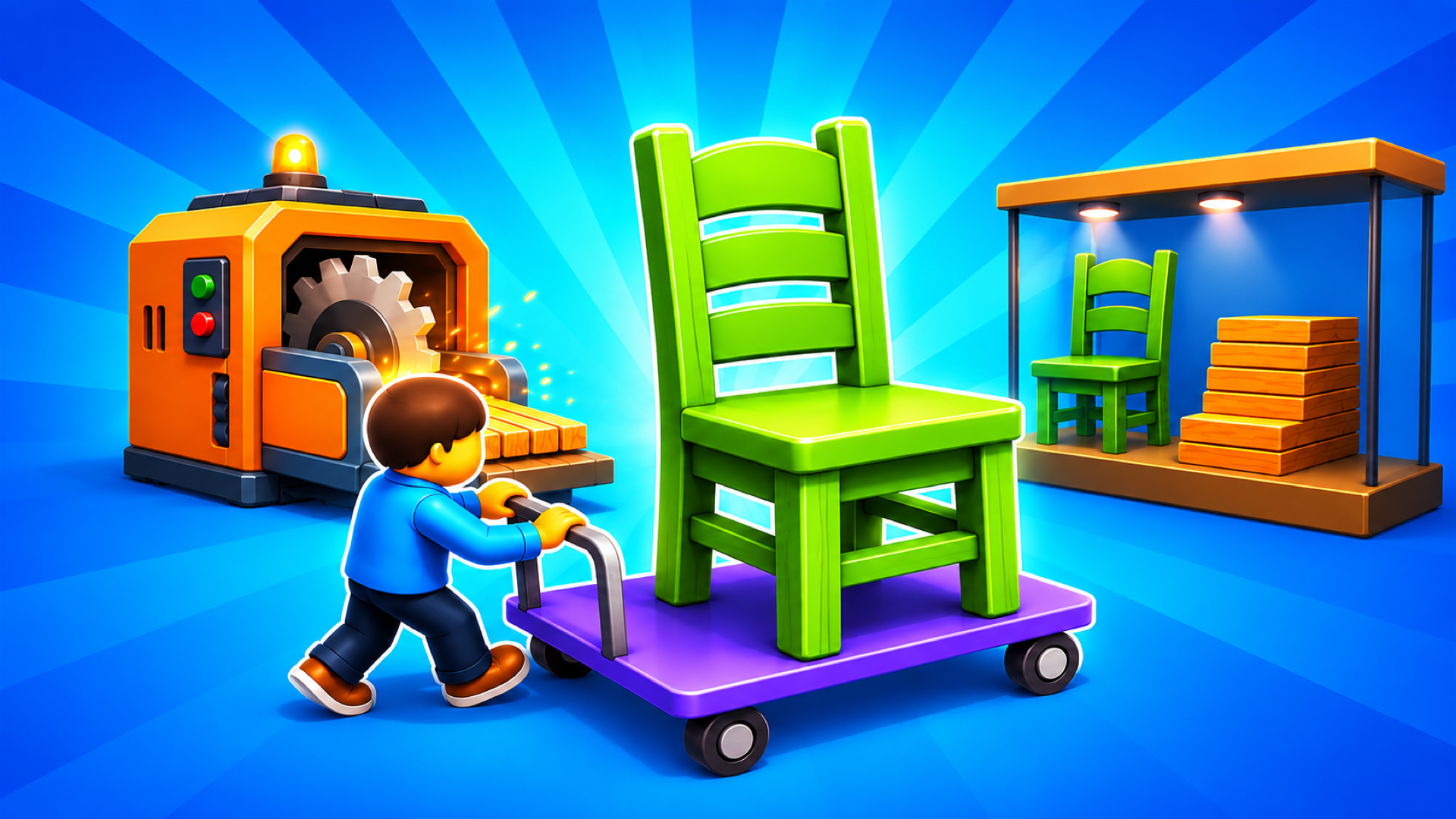 Furniture Master: Idle Tycoon