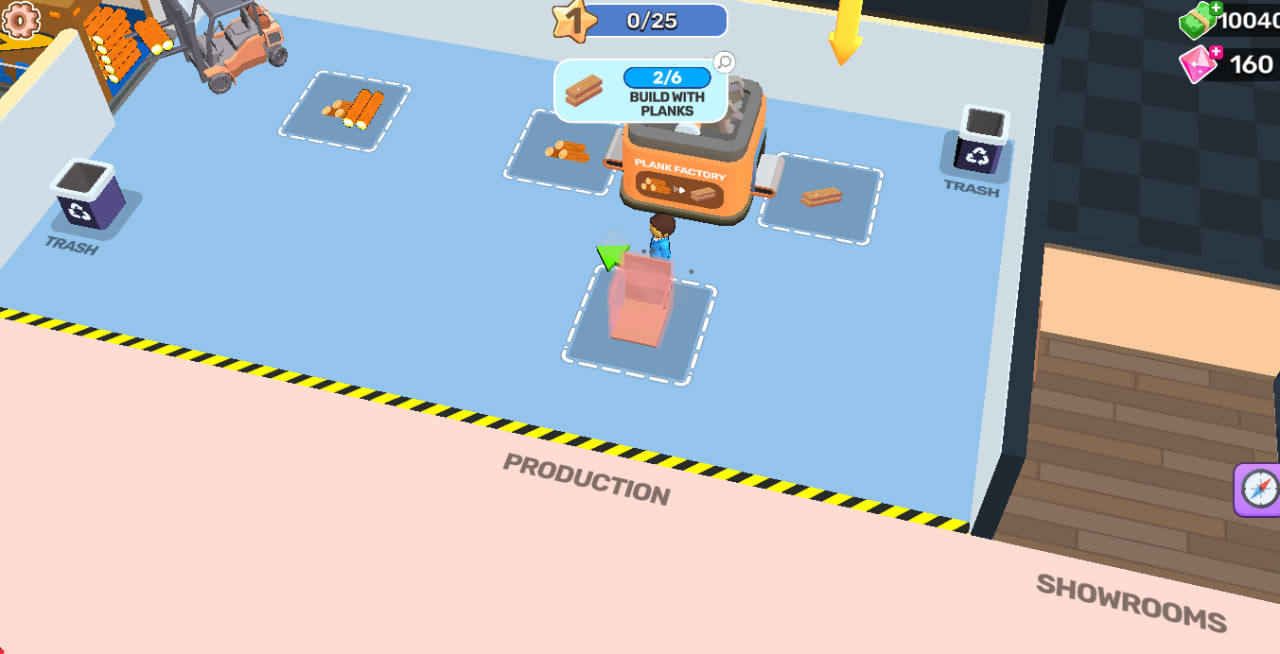 Furniture Master: Idle Tycoon screenshot 1