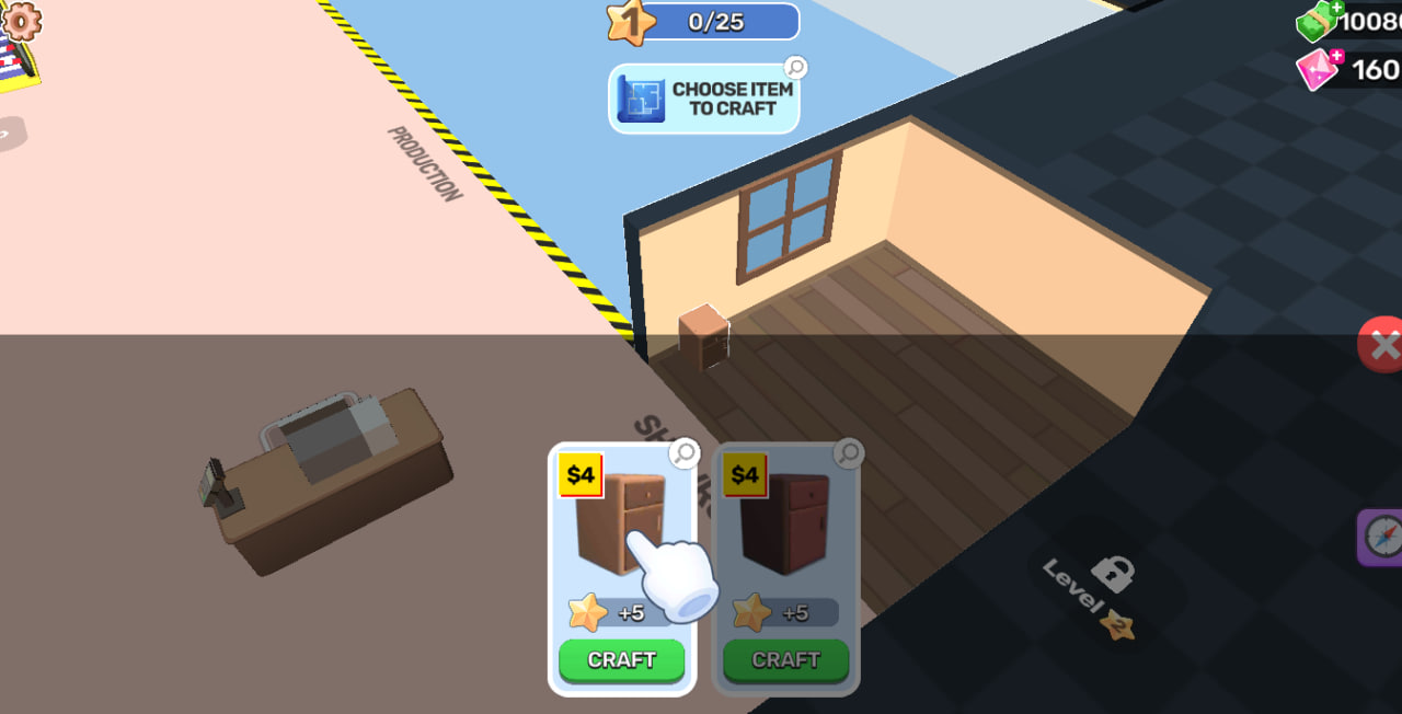 Furniture Master: Idle Tycoon screenshot 2