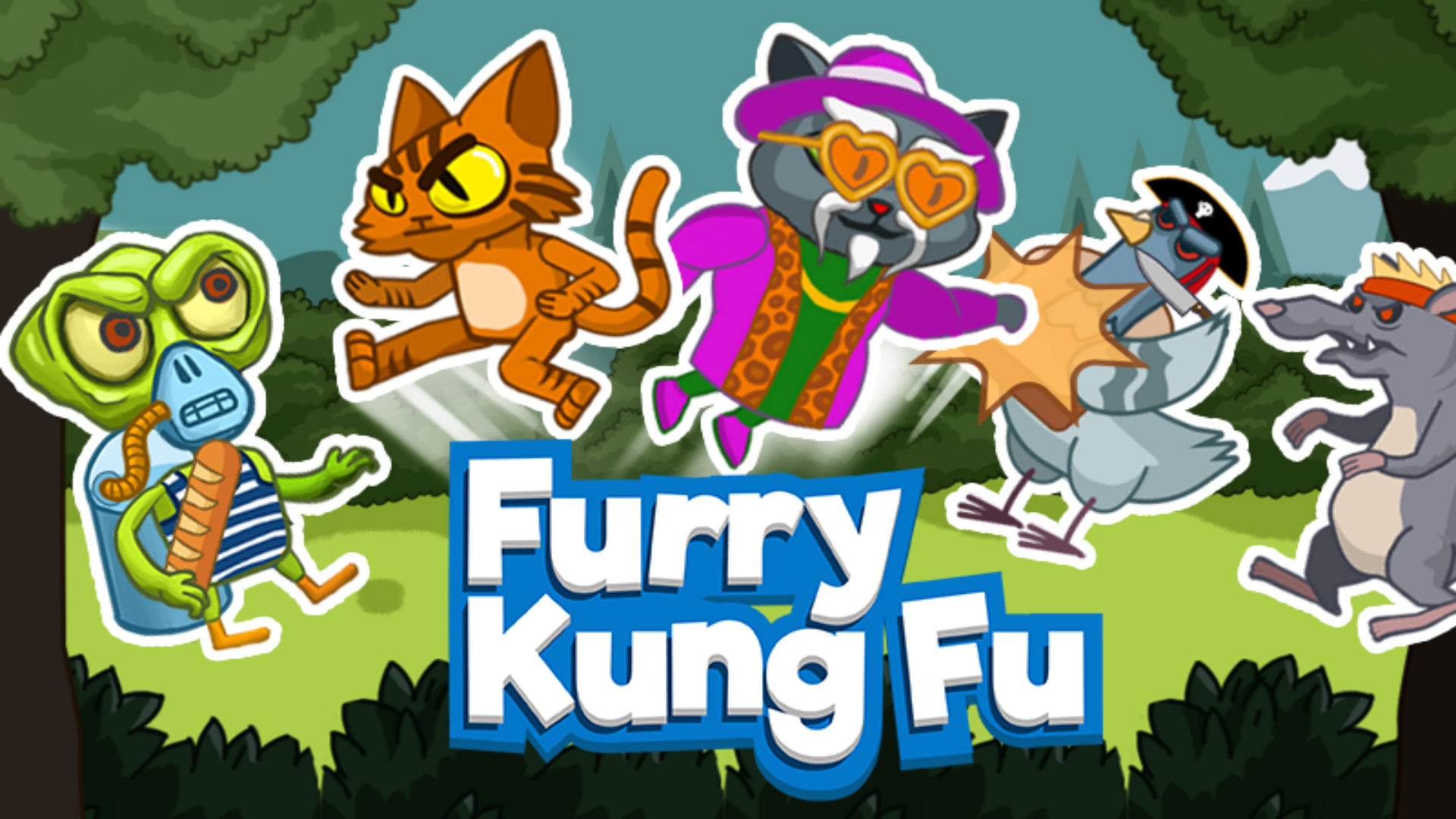 Imagen de portada de Furry Kung Fu