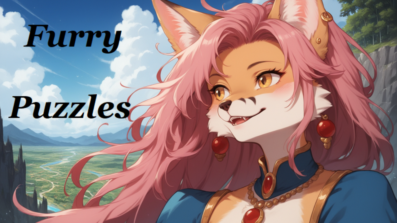 Imagen de portada de Furry Puzzles