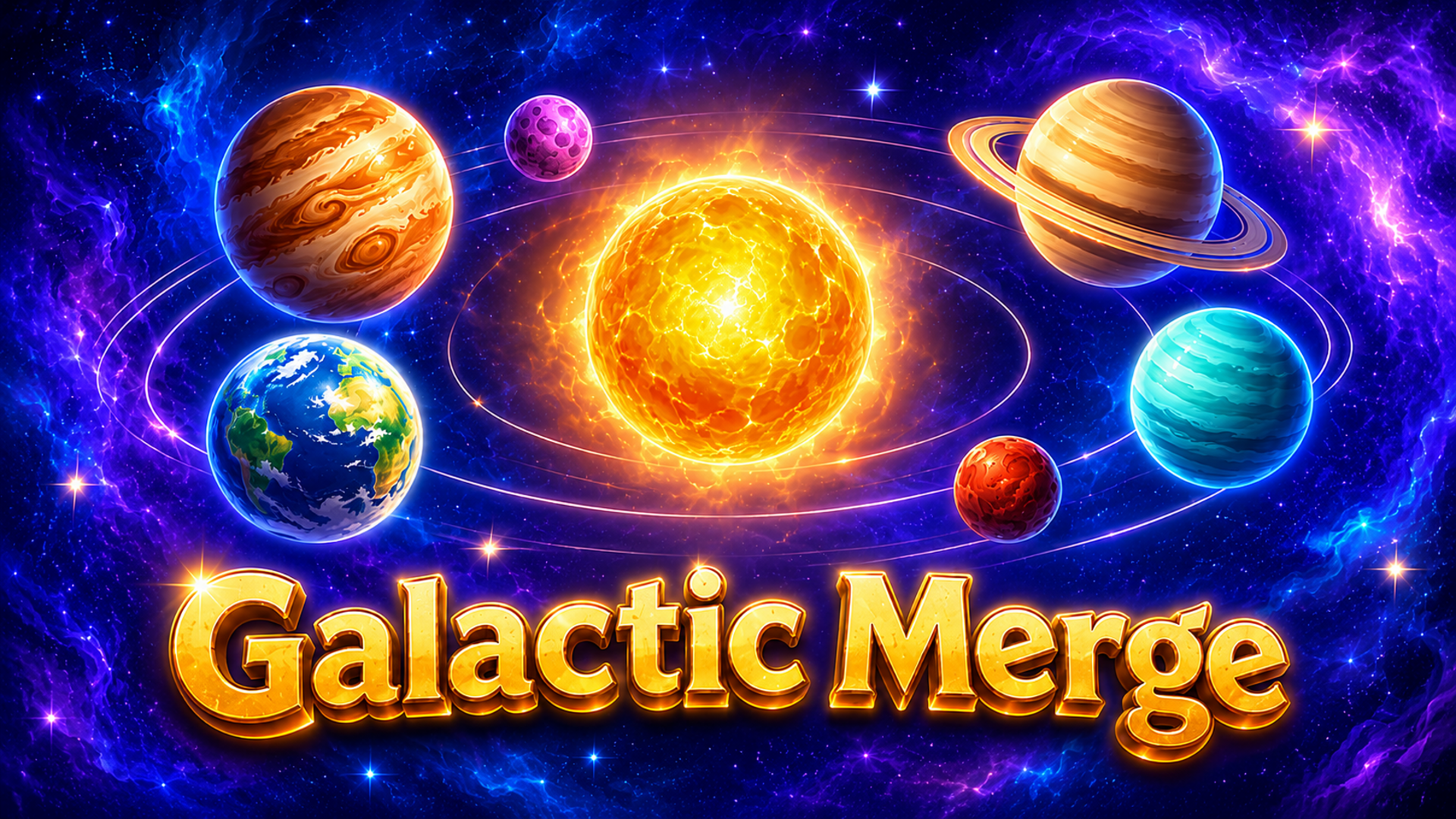 Galactic Merge cover art