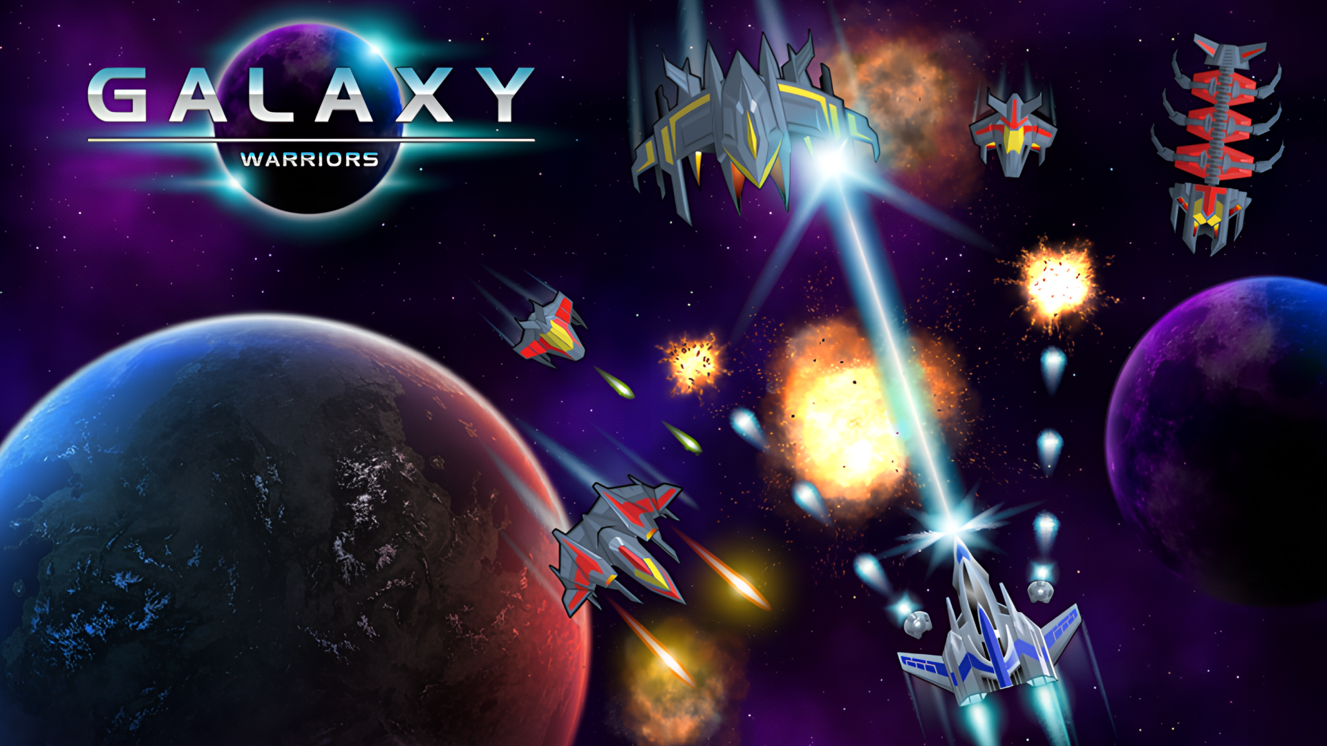 Visuel de Galaxy Warriors