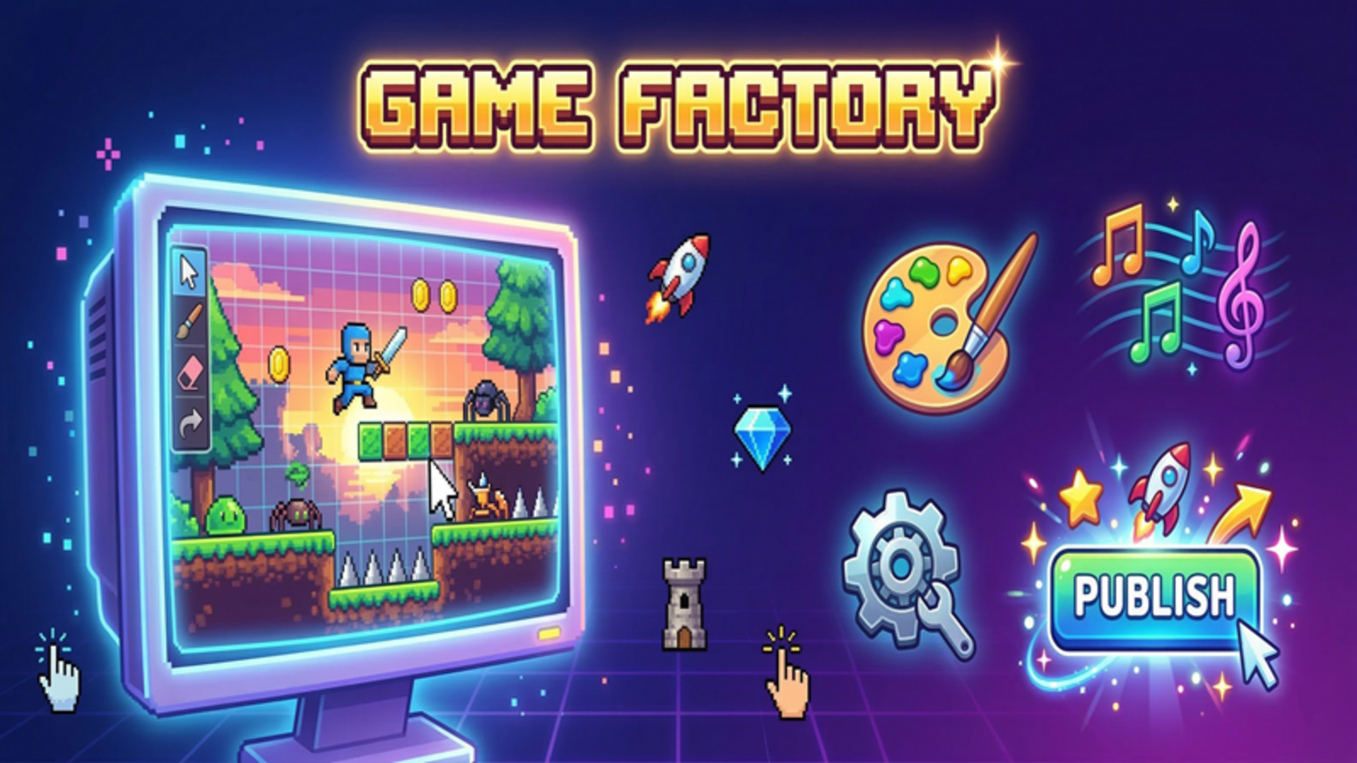 Game Factory game artwork