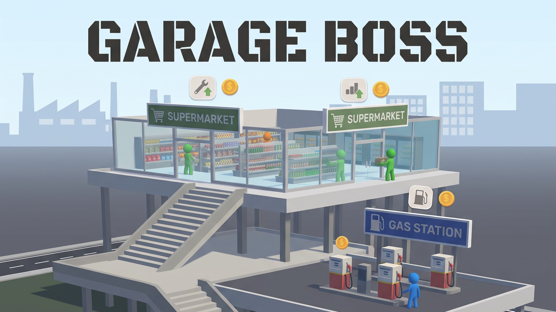 Imagen de portada de Garage Boss