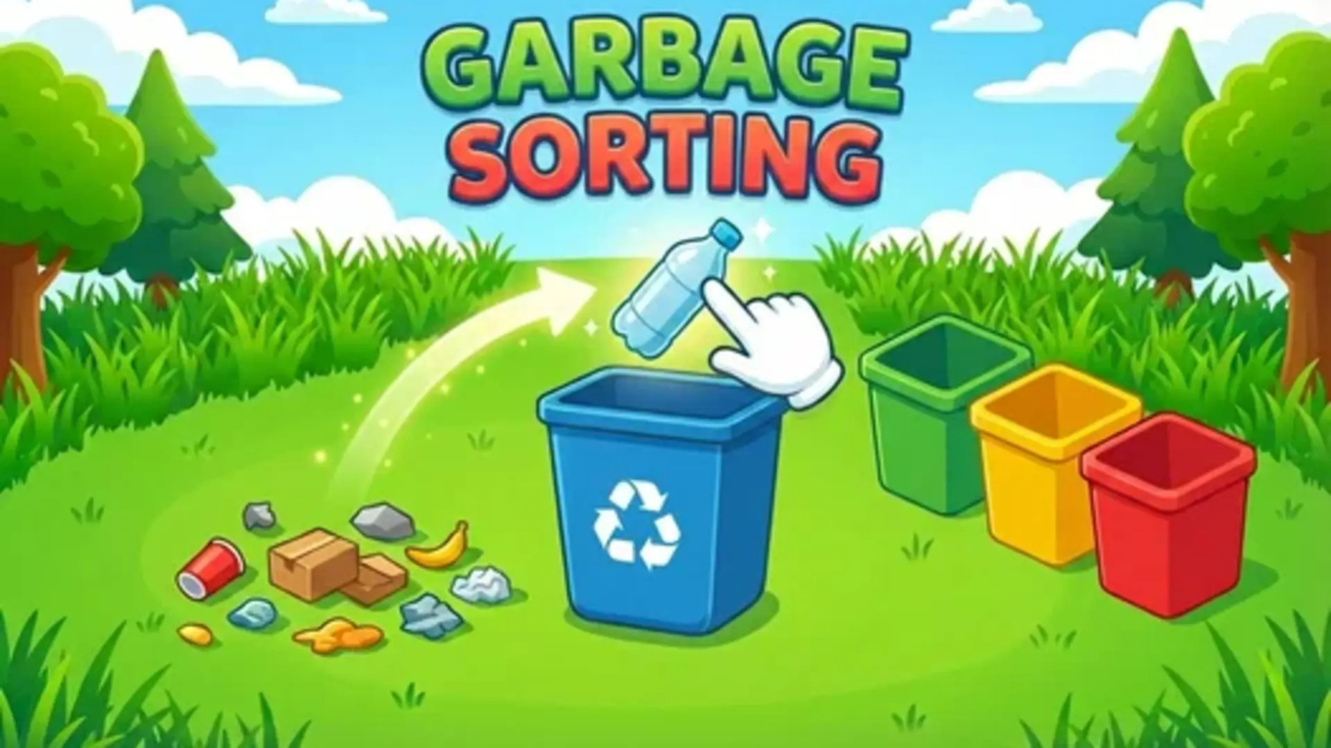 Gambar sampul Garbage Sorting