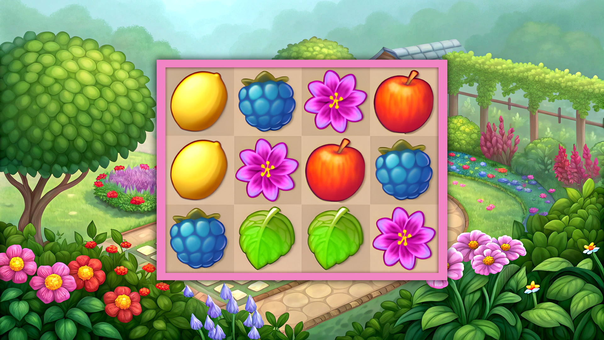 Visuel de Garden Match Saga