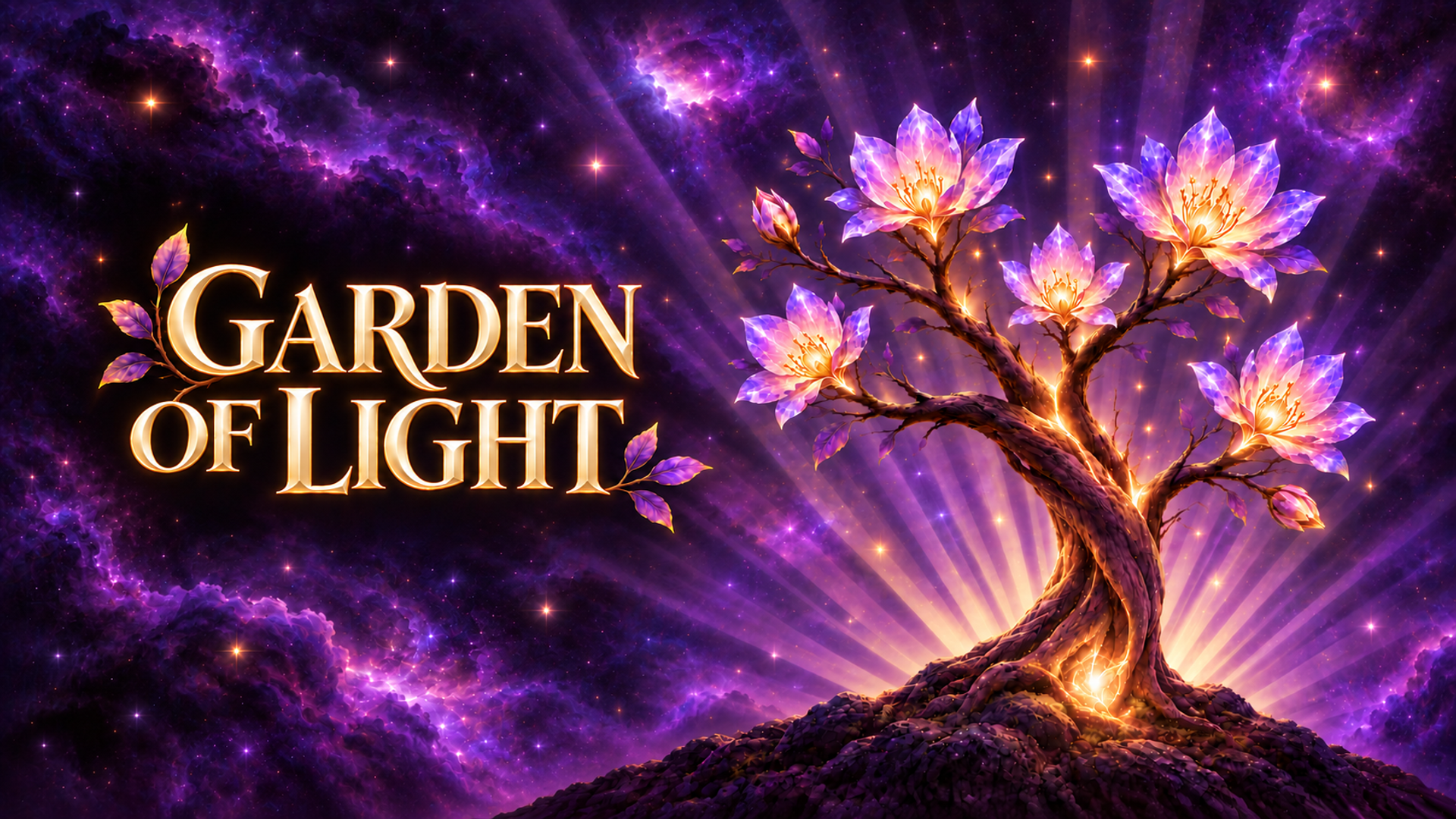 Garden of Light kapak resmi