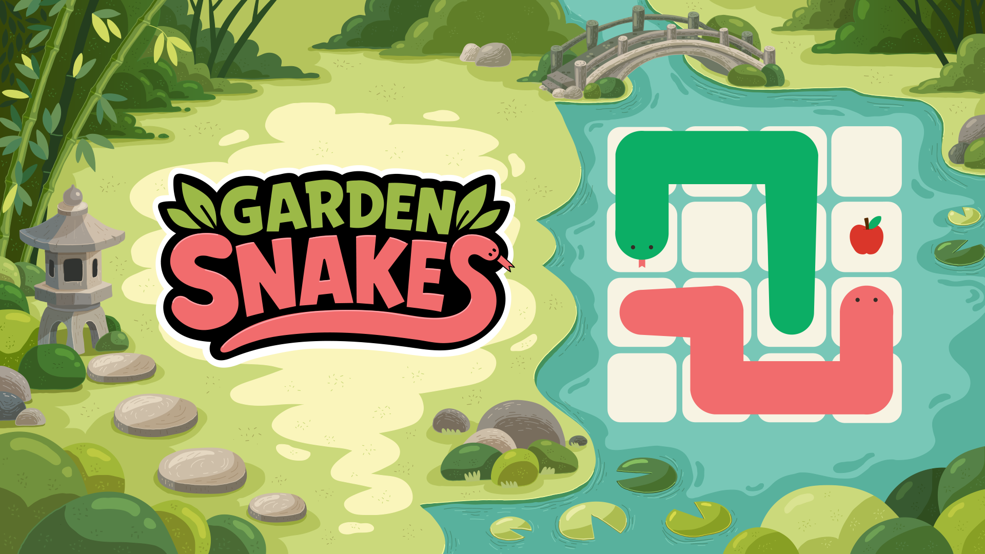 Garden Snakes