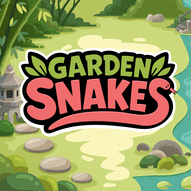 Garden Snakes - Arcade puzzle game thumbnail