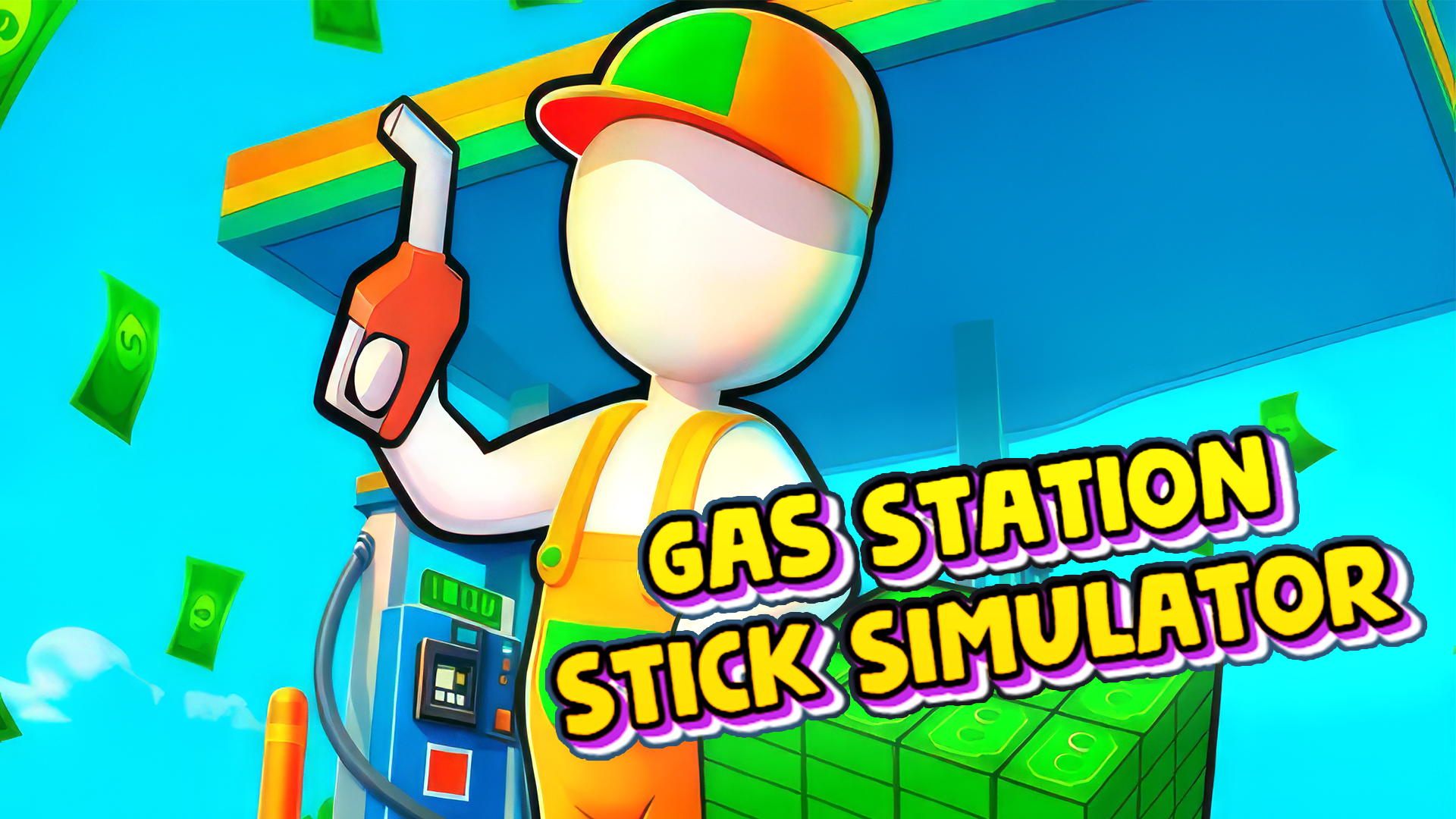 Imagen de portada de Gas Station - Stick Simulator