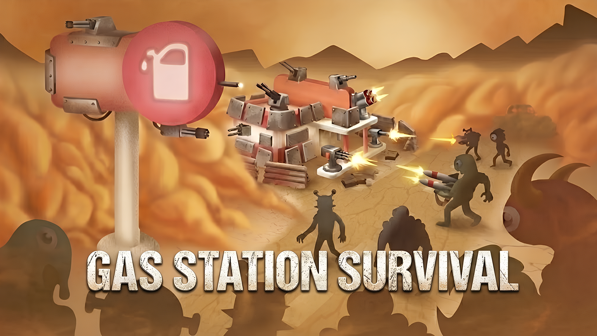 Gas station survival Coverbild