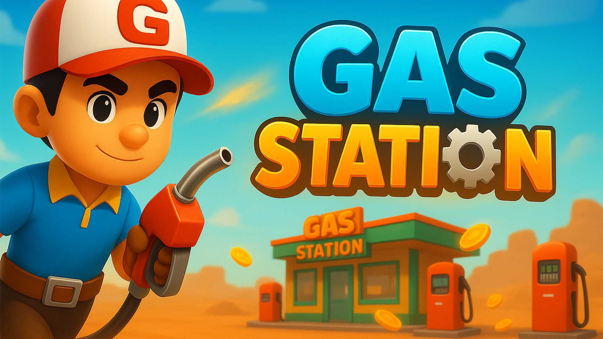 Arte da capa de Gas Station